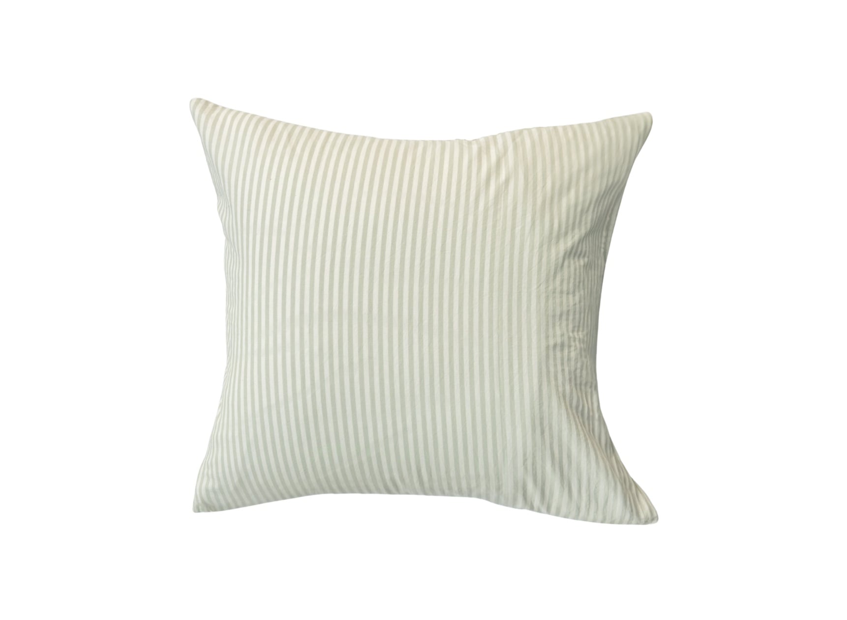 Taie d'oreiller 60x60 Percale de Coton Bio - Tilleul 1