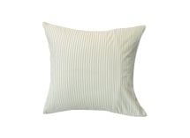 Taie d'oreiller 60x60 Percale de Coton Bio - Tilleul 1