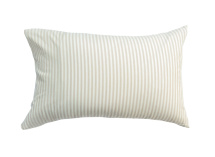 Taie d'oreiller 50x70 Percale de Coton Bio - Lin