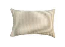 Taie d'oreiller 50x70 Percale de Coton Bio - Ambre