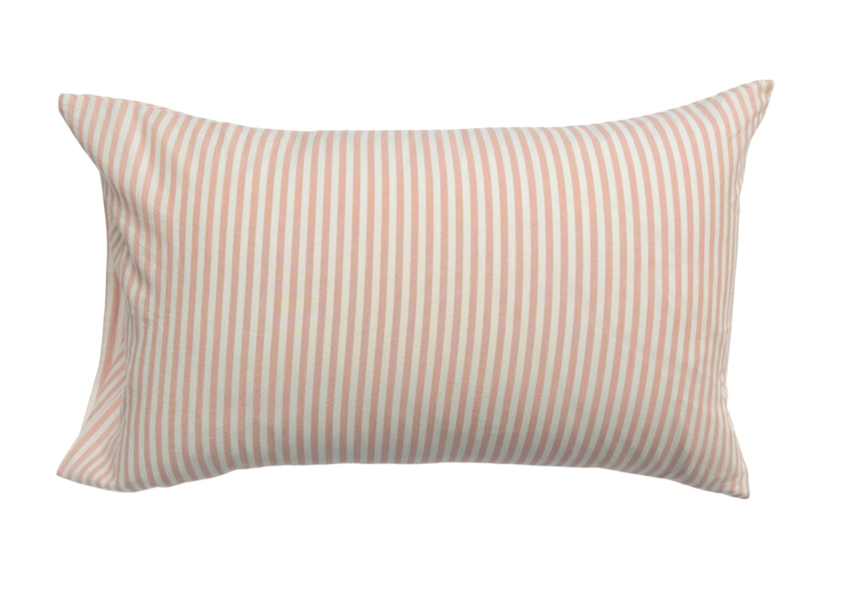 Taie d'oreiller 50x70 Percale de Coton Bio - Peach