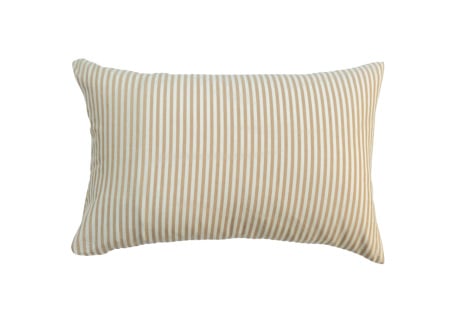 Taie d'oreiller 40x60 Percale de Coton Bio - Ambre 1