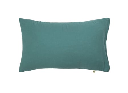 Taie d'oreiller 50x70 Coton Bio - Eucalyptus 1