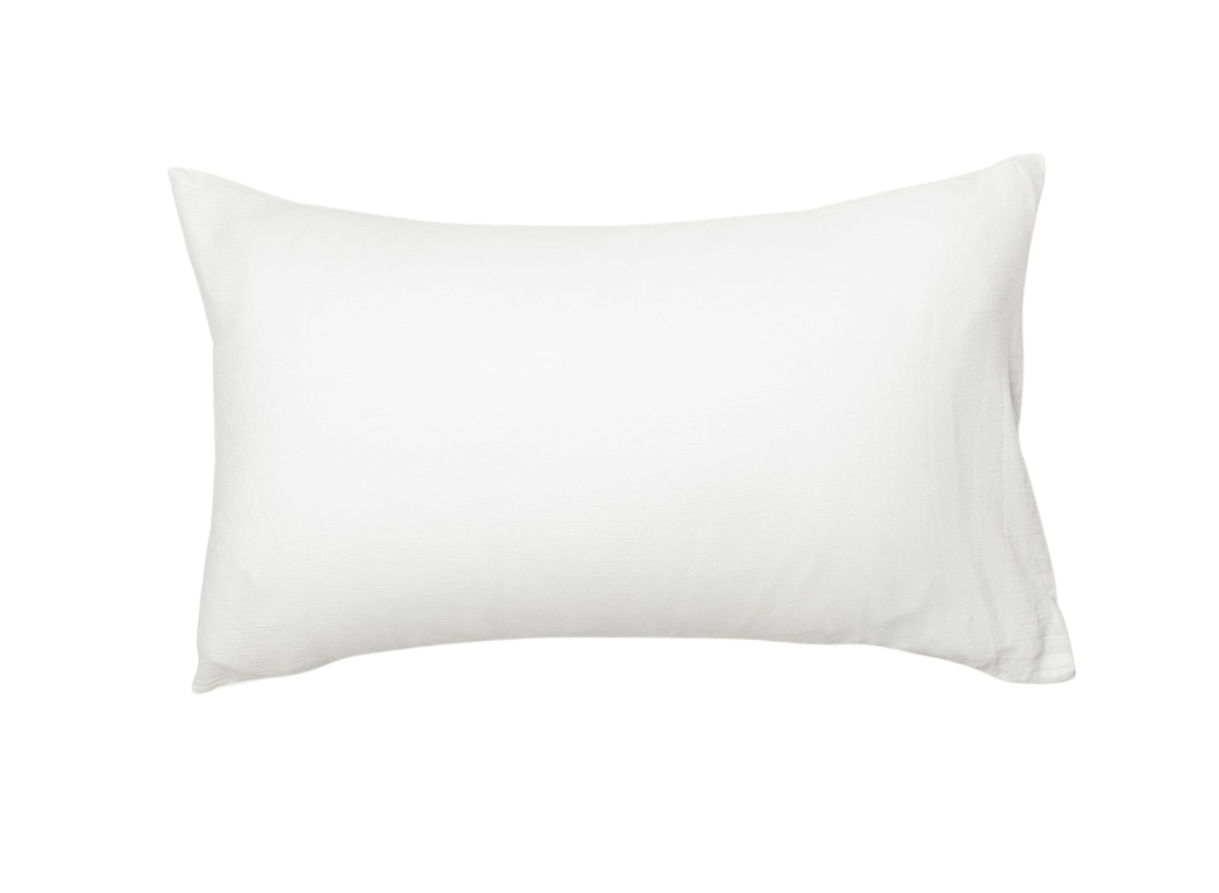 Taie d'oreiller 50x70 Coton Bio - Blanc 1