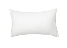 Taie d'oreiller 50x70 Coton Bio - Blanc 1