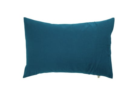 Taie d'oreiller 40x60 Coton Bio - Bleu nuit