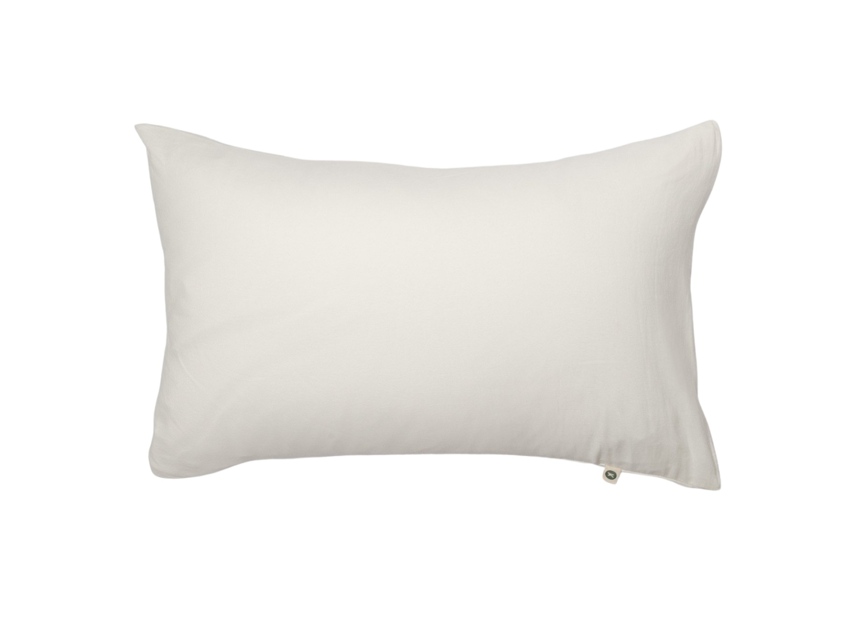 Taie d'oreiller 40x60 Coton Bio - Ecru