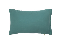 Taie d'oreiller 40x60 Coton Bio - Eucalyptus