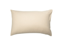 Taie d'oreiller 40x60 Coton Bio - Rose nude