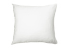 Taie d'oreiller 60x60 Coton Bio - Blanc