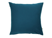 Taie d'oreiller 60x60 Coton Bio - Bleu nuit
