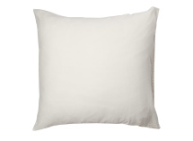 Taie d'oreiller 60x60 Coton Bio - Ecru
