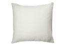 Taie d'oreiller 60x60 Coton Bio - Ecru