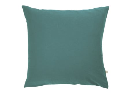 Taie d'oreiller 60x60 Coton Bio - Eucalyptus