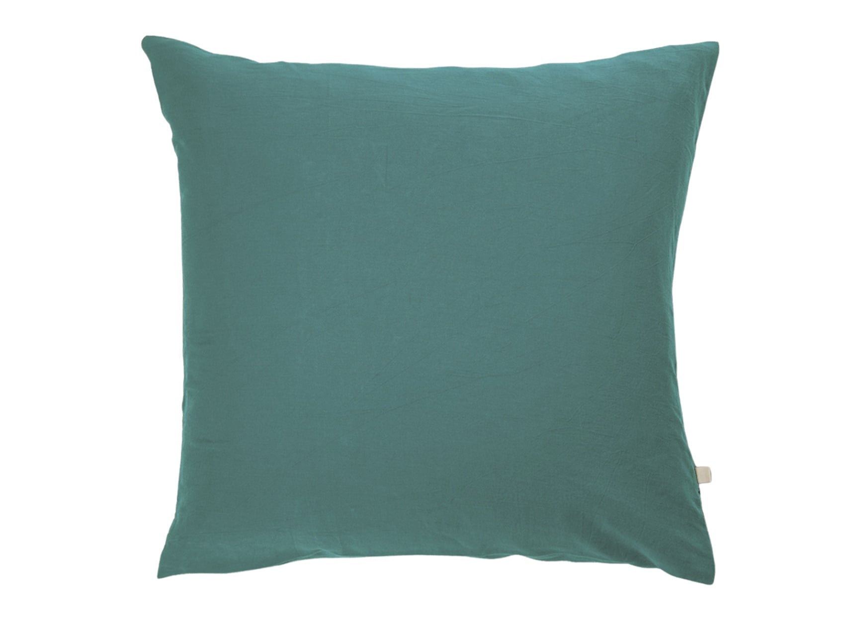 Taie d'oreiller 60x60 Coton Bio - Eucalyptus
