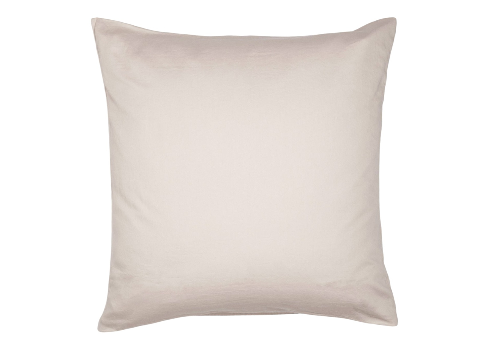 Taie d'oreiller 60x60 Coton Bio - Rose nude
