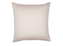 Taie d'oreiller 60x60 Coton Bio - Rose nude