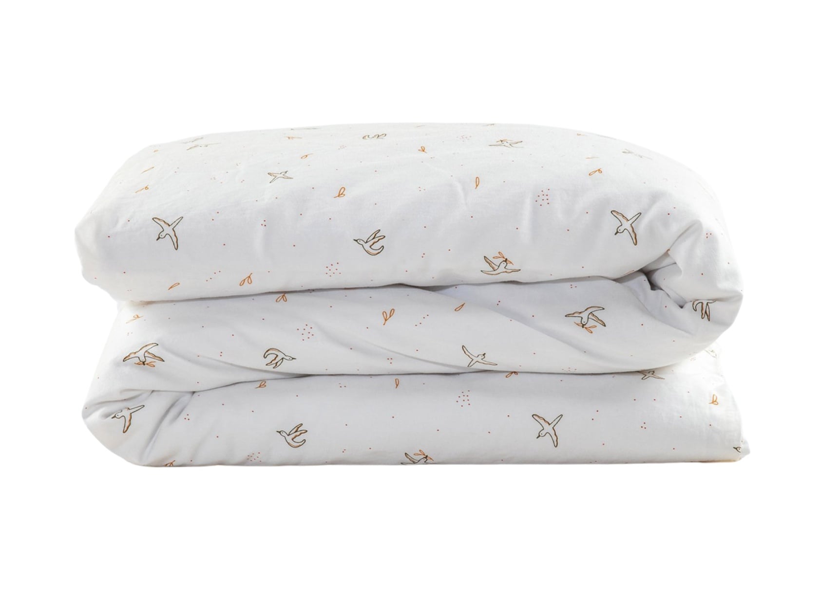 Housse de couette 140x200 Coton Bio - L'envolée