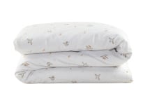 Housse de couette 140x200 Coton Bio - L'envolée