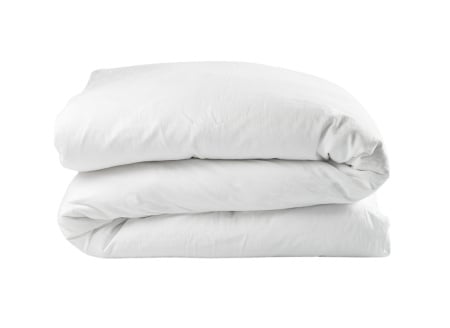 Housse de couette 1 place Percale 120 fils
