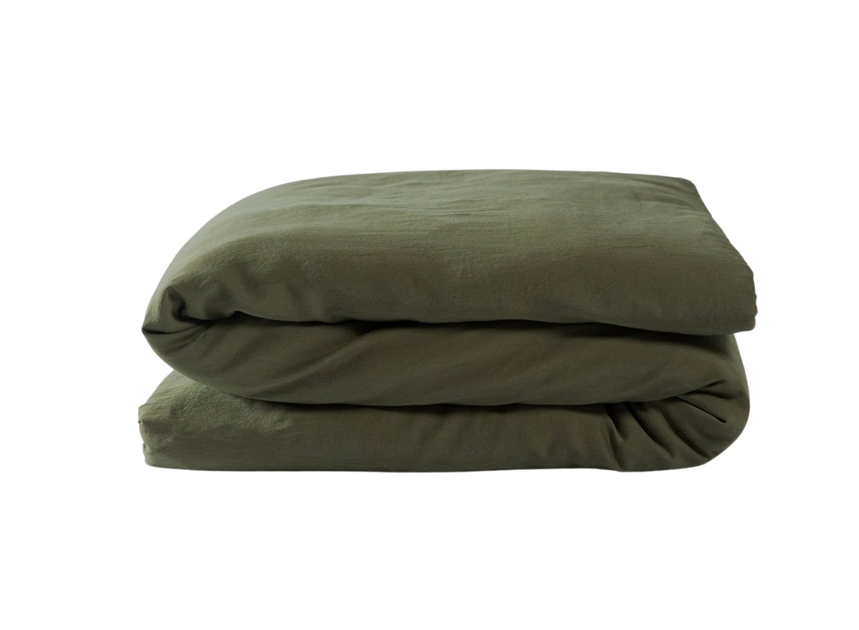 Housse de couette 260x240 Satin de Coton bio - Cyprès 1