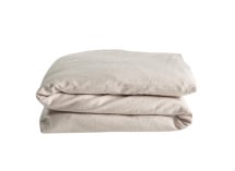 Housse de couette 260x240 Satin de Coton bio - Lin 1
