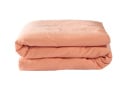Housse de couette 260x240 Satin de Coton bio - Peach 1