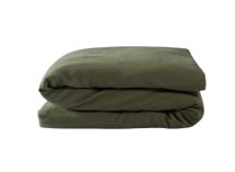 Housse de couette 240x220 Satin de Coton bio - Cyprès 1