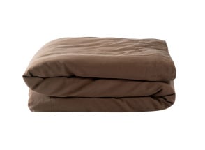 Copripiumino 220x240 Raso di Cotone biologico - Lavato