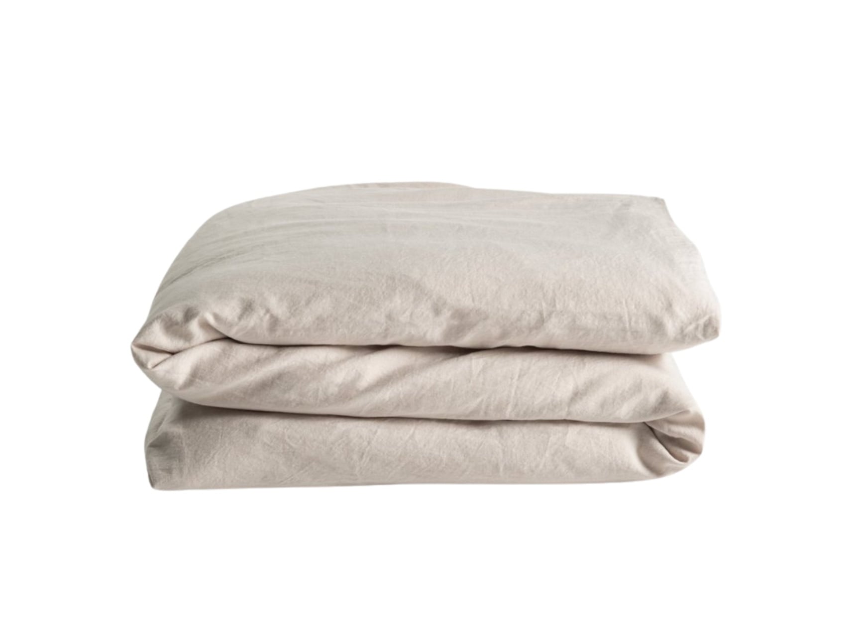 Housse de couette 240x220 Satin de Coton bio - Lin 1