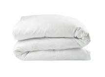 Housse de couette 240x260 Coton Bio - Blanc