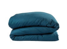 Housse de couette 240x260 Coton Bio - Bleu nuit