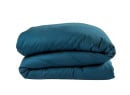 Housse de couette 240x260 Coton Bio - Bleu nuit