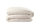 Housse de couette 240x260 Coton Bio - Ecru
