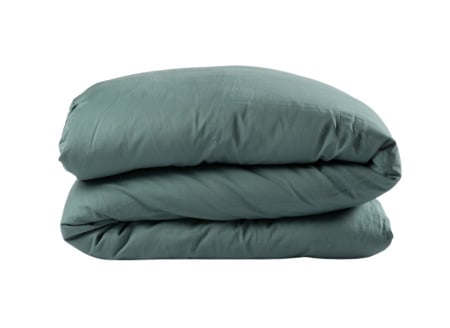 Housse de couette 240x260 Coton Bio - Eucalyptus