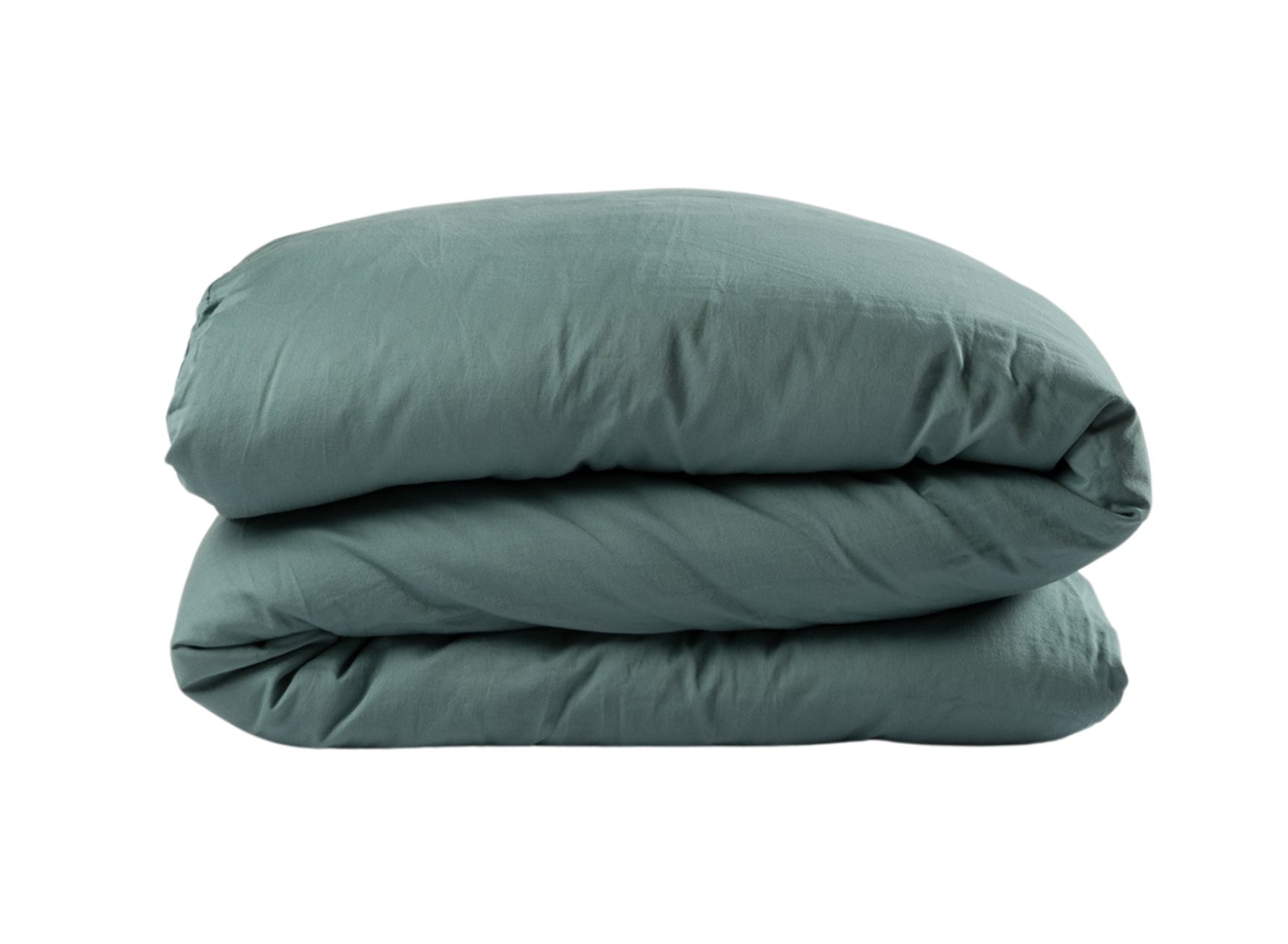 Housse de couette 240x260 Coton Bio - Eucalyptus