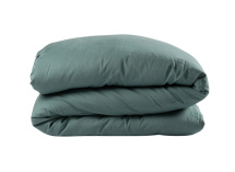 Housse de couette 240x260 Coton Bio - Eucalyptus