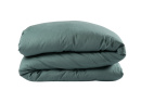 Housse de couette 240x260 Coton Bio - Eucalyptus