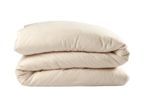 Organic Cotton Duvet Cover 140x200 - Plain