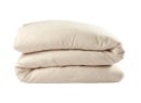 Housse de couette 140x200 Coton Bio - Rose nude