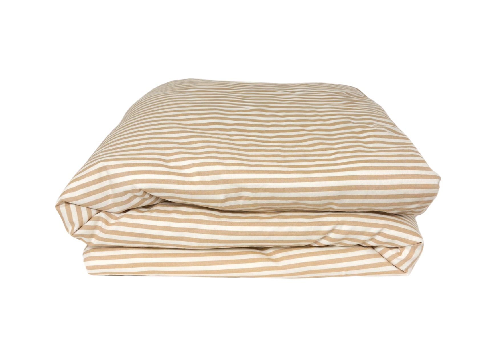 Housse de couette 240x260 Percale de Coton Bio - Ambre