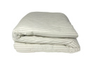 Housse de couette 240x260 Percale de Coton Bio - Tilleul