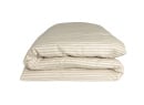 Housse de couette 220x240 Percale de Coton Bio - Lin
