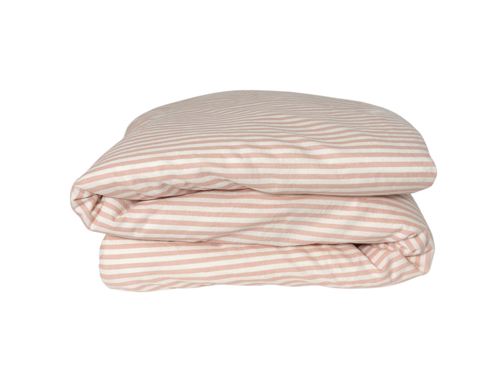 Housse de couette 220x240 Percale de Coton Bio - Peach
