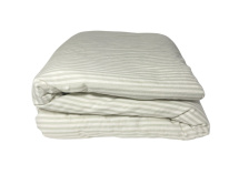 Housse de couette 140x200 Percale de Coton Bio - Tilleul 1
