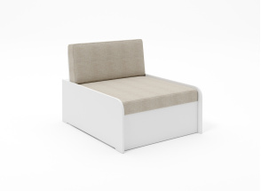 Sillón convertible EDGAR - Blanco