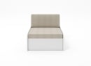 Fauteuil convertible EDGAR - Blanc - 3