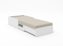 Fauteuil convertible EDGAR - Blanc - 2