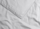 Housse de couette 240x260 Coton Bio - Gris clair 4