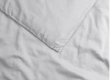 Housse de couette 200x200 Coton Bio - Gris clair 3